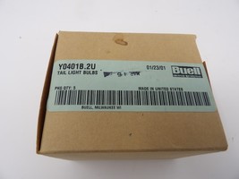 NEW OEM NOS BUELL Tail Light Bulbs Y0401B.2U - $150.12 MXN