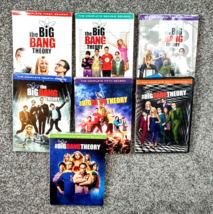 Big Bang Theory DVD Series Season 1 2 3 4 5 6 7 Excellent condition - £25.95 GBP