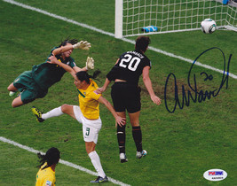 Abby Wambach Signed Photo 8 X10 Rp Autographed Usa Womens Soccer - £15.63 GBP