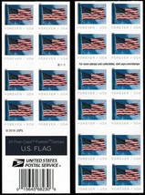 U.S. Flag Booklet of 20  -  Postage Stamps Scott 5345a - $17.95