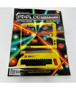 Vtg Analog Computing Magazine Atari 1983 No 10 Disk Speed Checker Sound ... - $447.04 MXN