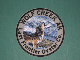 Wolf Howling Biker Vest Patch Wolves Circle Personalized Free Custom Embroidered - £10.24 GBP