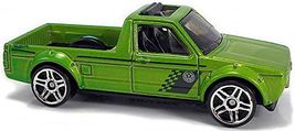 Hot Wheels - Volkswagen Caddy: &#39;19 Volkswagen #6/10 - #177/250 *Green / Loose* - £1.17 GBP