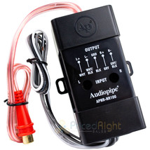 Audiopipe RCA Line Output Converter Power Amp Adapter Hi Low Impedance N... - £20.54 GBP