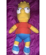 Bart Simpson The Simpsons 14” Plush 2014 Universal Studios Matt Groening... - £7.61 GBP