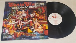 Santa Claus Christmas Party Vinyl Record Classic Records CCR 1936 LIVE 1978 - £15.66 GBP