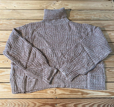 shein NWOT Women’s turtleneck sweater size 6 tan Q2 - £9.81 GBP