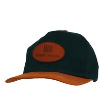 Diener Seeds Farming Hat 5 Panel Ball Cap Snapback Leather Logo Hunter G... - $19.94