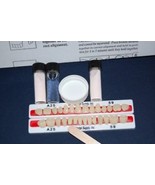 28 Quality Denture Teeth Denture Repair Kit  !  Free Shipping FDA Regist... - $22.95