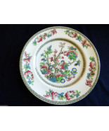 Johnson Brothers England Indian Tree Green Greek Floral pattern Dinner P... - £31.34 GBP