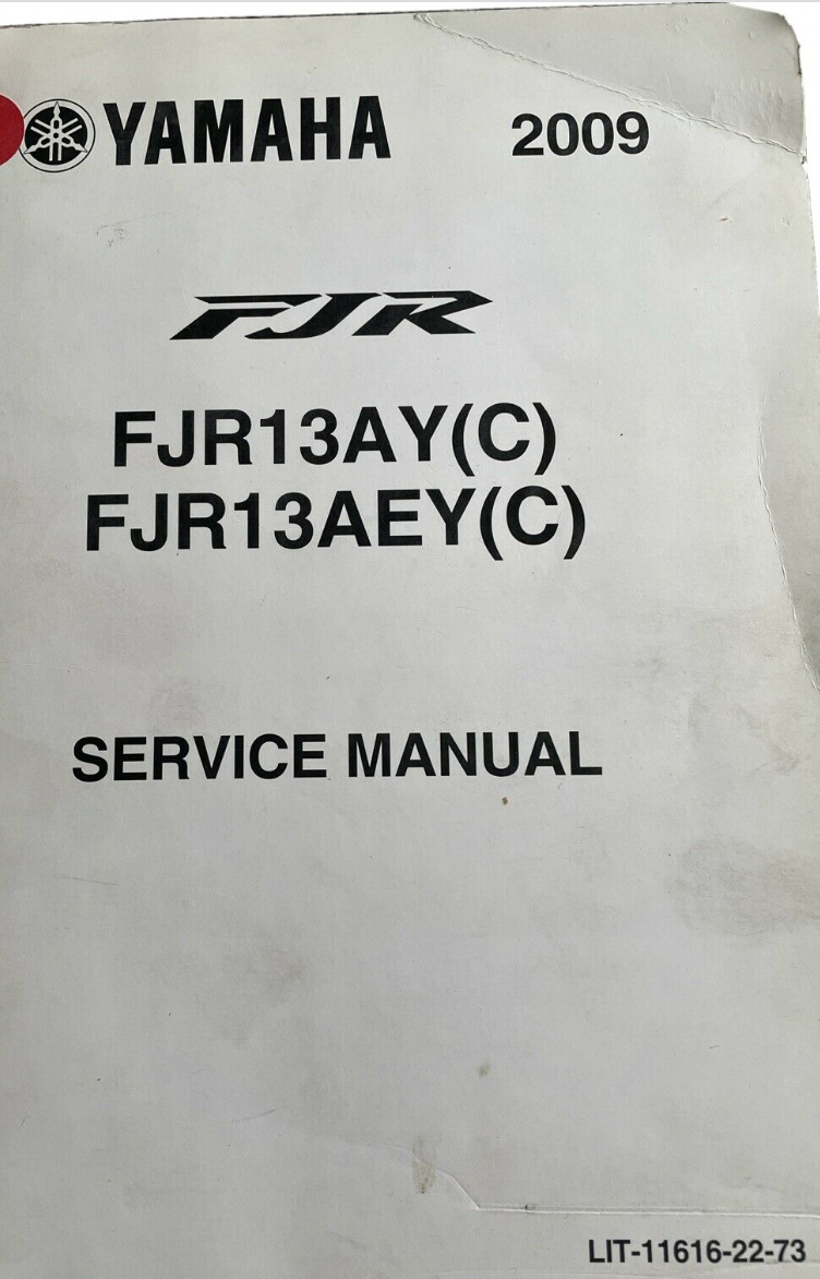 2009 Yamaha FJR FJR13AY(C) FJR13AEY(C) Service Réparation Manuel - $24.95