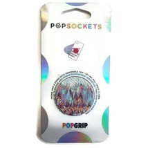 Authentic PopSockets Phone Grip Chimera PopGrip &amp; Stand With Swappable Top - $10.28