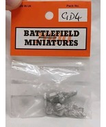 Battlefield Miniatures 20MM GD4 Infantry Soldiers Metal Miniatures  - $43.64 CAD