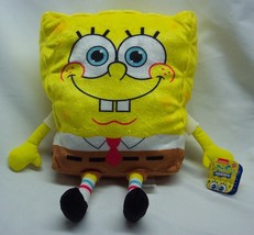 Nickelodeon Soft Spongebob Squarepants 11&quot; Plush Stuffed Animal Toy New - £15.83 GBP