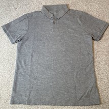 Primark Boys Gray Polo Cotton Basic Size Medium Collared - £6.28 GBP