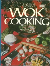 Creative Wok Cooking Ethel Graham Richard Ahrens Hardcover Cookbook - $1.99