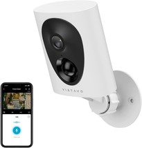 Security Cameras Wireless Outdoor Color Night Vision Weatherproof, Surveillance - £37.76 GBP