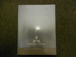 2005 Mitsubishi Outlander Suv Truck Repair Service Shop Manual Factory Oem 05 - $64.66
