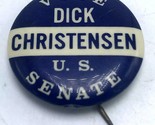 Dick Christiansen 1964 Gop Repubblicano Campaign Spilla - $11.23