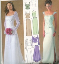  McCalls 4298, Size 12-18 Evening Elegance Wedding Bridesmaides dress.UNCUT - £3.20 GBP