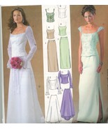  McCalls 4298, Size 12-18 Evening Elegance Wedding Bridesmaides dress.UNCUT - €7,81 EUR