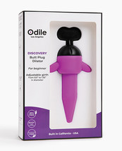 &#39;odile Discovery Tapered Butt Plug Dilator - Purple - £69.24 GBP