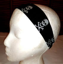 2 X Bones W/ Glitter Halloween Headband for Woman Head Wrap Accessory Ha... - $8.40