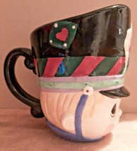 Nutcracker Coffee Tea Mug Enesco Corp Blonde Boy Soldier Ceramic - £9.73 GBP
