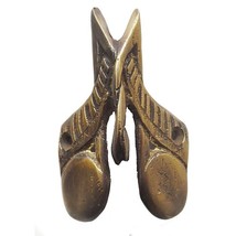 Vintage Brass Piano Quaver Corner Guard &amp; Furniture Corner Protector - S... - $35.00+