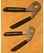 Loggerhead Tools  8”  and 6&quot; Bionic Adjustable Wrenches  [e-03] - $275.97 MXN