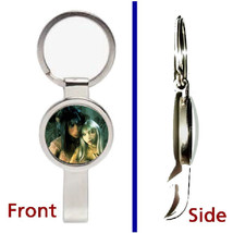 The Dark Crystal Jen Pendant or Keychain silver tone secret bottle opener - £9.81 GBP