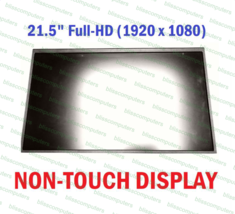 Dell Inspiron 22 3275 21.5&quot; FHD LCD Screen Display LM215WF9-SLA2 Y7PWK W... - £86.38 GBP