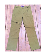 Gloria Vanderbilt Women&#39;s Amanda Original Slimming Jean Olive Size 12 Me... - $22.84 CAD