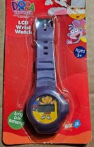 Vintage Dora The Explorer Digital LCD Wrist Watch by Nelsonic New In Pac... - £11.27 GBP