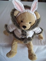 17" Bath & Body Works Snow Bunny Plush Bear - Complete with Jacket - £11.98 GBP
