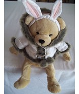 17&quot; Bath &amp; Body Works Snow Bunny Plush Bear - Complete with Jacket - £11.79 GBP