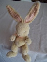 14 &quot; Beachwood Bunch Cuddly Critter Plush Bunny Rabbit - Light Tan - $15.99