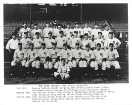 1936 NEW YORK YANKEES 8X10 TEAM PHOTO BASEBALL MLB PICTURE NY WORLD CHAMPS - £3.87 GBP