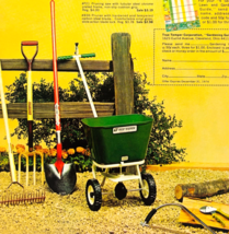 1974 True Temper Garden Tools Advertisement Agriculture Vintage DWX10A - $364.86 MXN