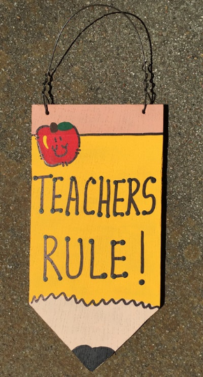 Teacher Gifts Wood Pencils 28tr Teacher's Rule