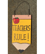 Teacher Gifts Wood Pencils 28tr Teacher&#39;s Rule - £1.96 GBP