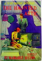 Judy Bolton mystery #3 The Haunted Attic 3rd Print (thin format) Applewood hcdj - £12.59 GBP