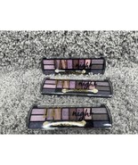 Lot Of 3 LA Colors Day To Night Makeup Eyeshadow Palette CES424 Dusk 28 Oz - $15.12