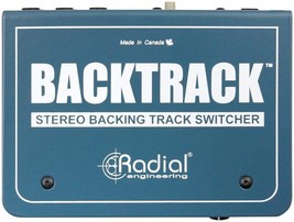 Active Direct Box And Audio Switcher For 2-Channel Radial Backtrack. - £469.15 GBP