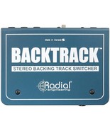 Active Direct Box And Audio Switcher For 2-Channel Radial Backtrack. - £468.30 GBP
