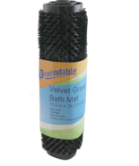 Grass Textured Spa Quality Foot Scrubber Shower Bath Mat Anti-Slip 24.5&quot;... - $276.85 MXN
