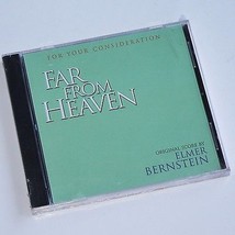 Elmer Bernstein   Far From Heaven   Original Soundtrack / Ost   Sealed / Shrink! - £12.65 GBP