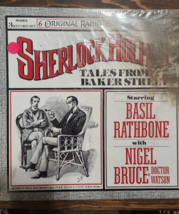 Tested-Sherlock Holmes Tales From Baker Street 3 LP Record Box Set Radio... - $13.50