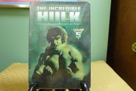 The Incredible Hulk - The Complete Fifth Season (DVD 2008 2-Disc Set) Lenticular - £10.24 GBP