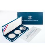 1994 US Veteranen Andenken Silber Beweis Set W / Etui Und COA - $484.05
